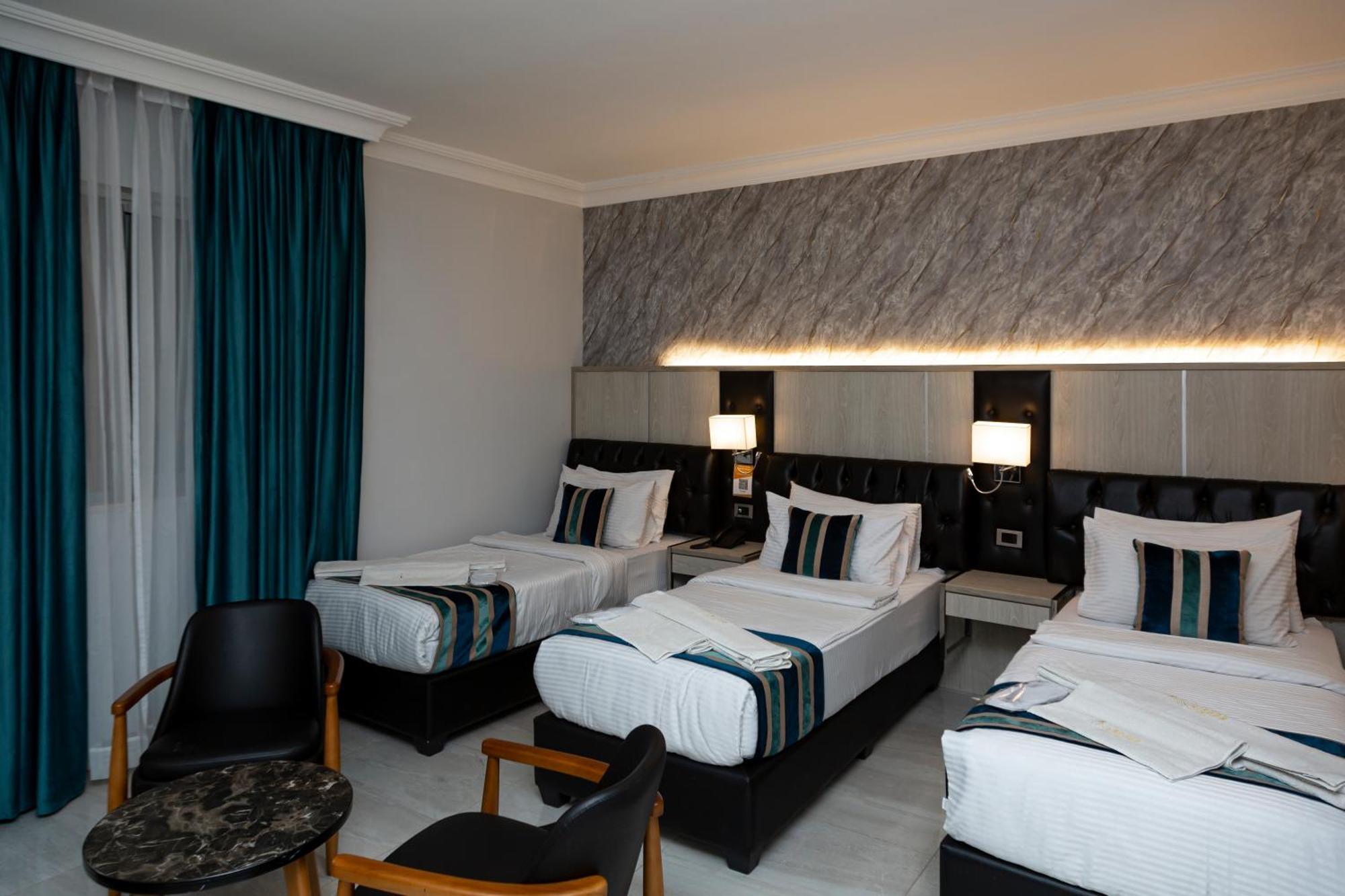 Nishan Hotel Amman Camera foto